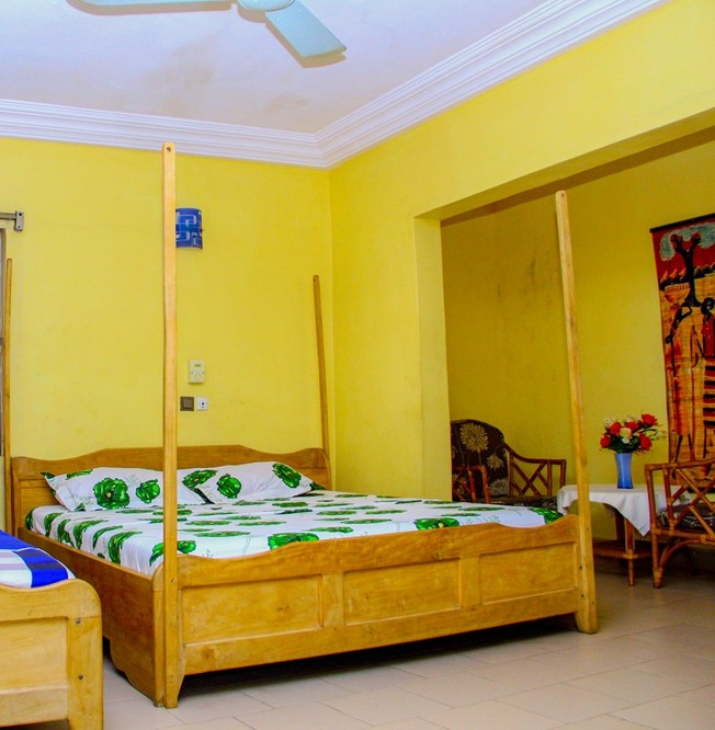 Mini Suite à l'Amitié Bénin Hôtel