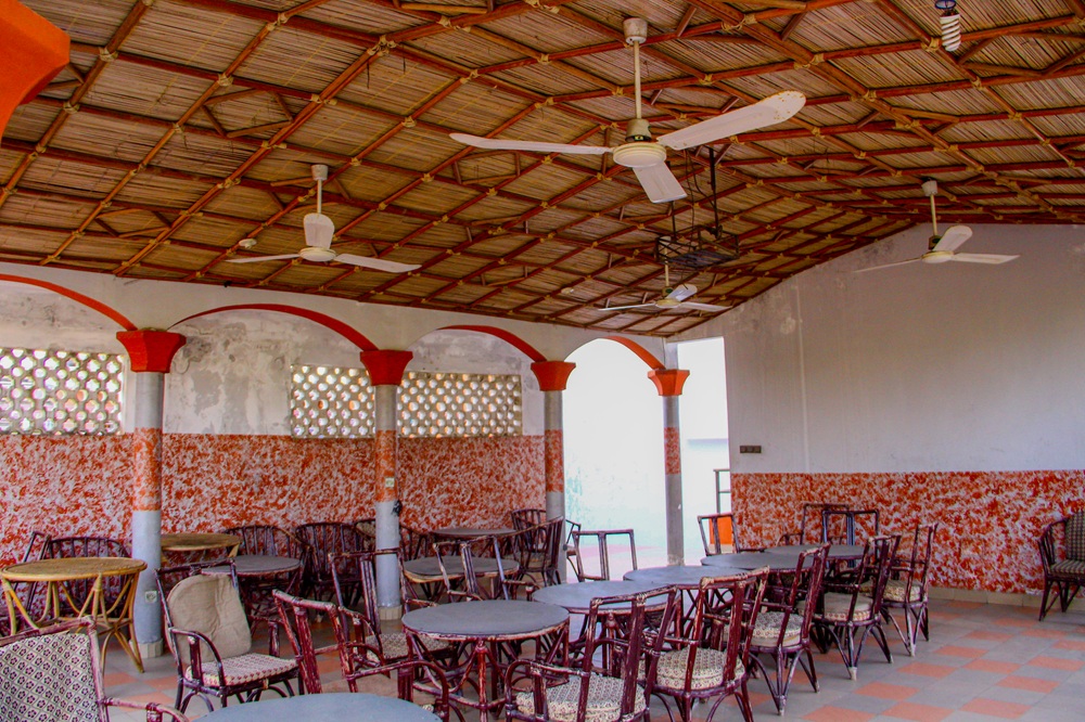 Terrasse Amitié Bénin Hôtel